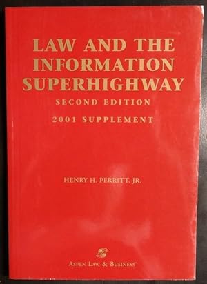 Seller image for Law and the Information Superhighway 2001 for sale by GuthrieBooks