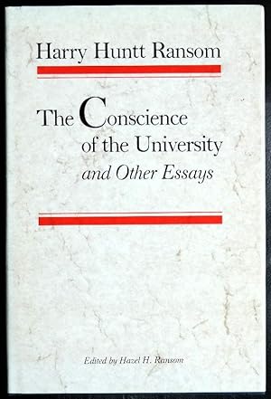 Seller image for The Conscience of the University, and Other Essays for sale by GuthrieBooks
