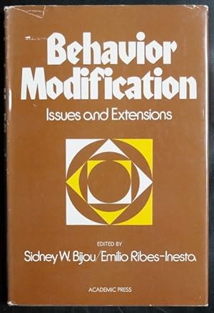 Imagen del vendedor de Behaviour Modification: Issues and Extensions a la venta por GuthrieBooks