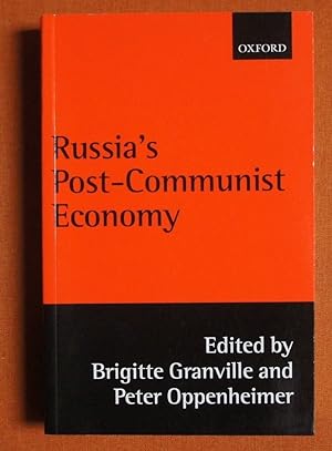 Seller image for Russia's Post-Communist Economy for sale by GuthrieBooks