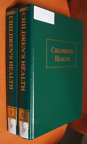 Seller image for Children's Health, 2vol Set: for sale by GuthrieBooks