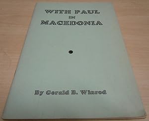 Seller image for With Paul in Macedonia for sale by GuthrieBooks