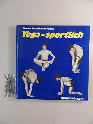 Imagen del vendedor de Yoga - sportlich. a la venta por Druckwaren Antiquariat