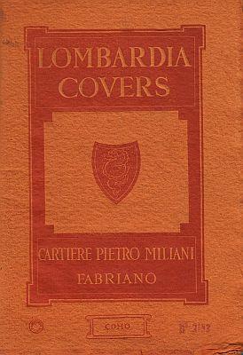 Lombardia Covers. (Sample book)
