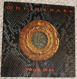 WHITESNAKE - TOUR 1994 ( Concert Tour Program Book)