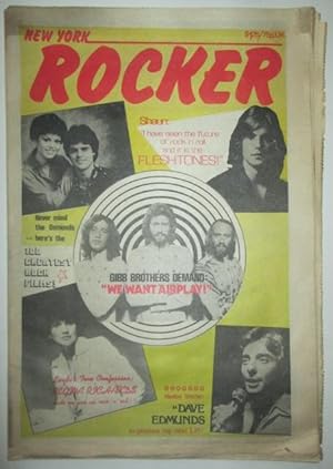 New York Rocker. Number 15. November, 1978.