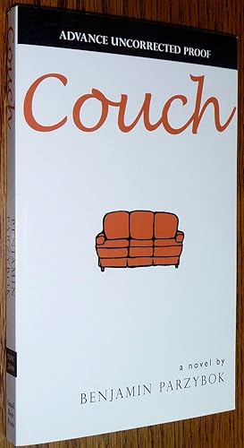 Imagen del vendedor de Couch a la venta por Boyd Used & Rare Books