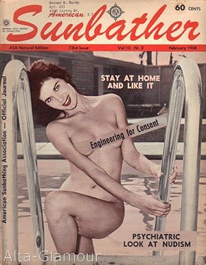 Imagen del vendedor de AMERICAN SUNBATHER; and Nudist Leader Vol. 10, No. 02 | 73rd Issue 1958 a la venta por Alta-Glamour Inc.