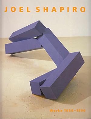 Joel Shapiro : Skulpturen 1993 - 1997 [Haus der Kunst, 24. Oktober 1997 bis 18. Januar 1998 ; Bar...