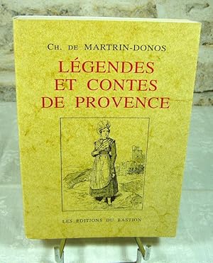 Image du vendeur pour Lgendes et contes de provence : Le troubadour de Cabestaing, La tarasque, L'abbaye de Saint-Pons, La croix de fer d'Hyres, Les lys d'Entrevannes. mis en vente par Latulu