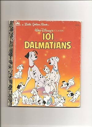 101 Dalmatians (Walt Disney's Classics) (Little Golden Books)