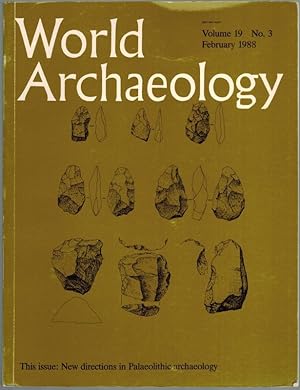 World Archaeology. Volume 19 No. 3. This issue: New directions in Palaelithic archaeology.