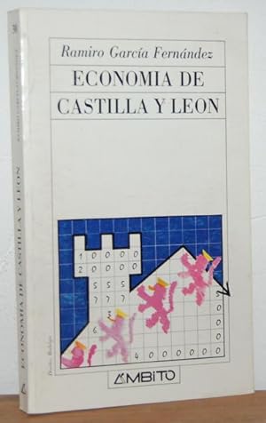 Seller image for ECONOMA DE CASTILLA Y LEN. Nota para la crnica de una regin que se esfuma for sale by EL RINCN ESCRITO