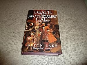 Image du vendeur pour Death at Apothecaries' Hall (A John Rowlings mystery) mis en vente par HAWKMOOR BOOKS LTD