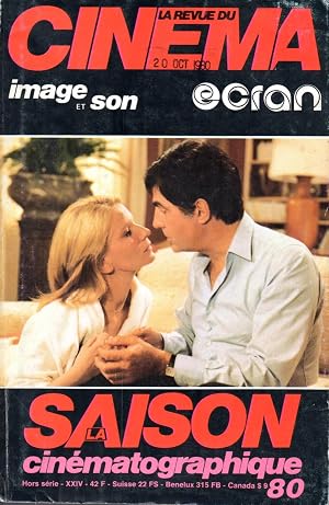 Seller image for La Revue du Cin�ma - Hors-S�rie XXIV - La saison cin�matographique 80 for sale by Gustavo I. Gonzalez