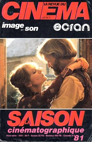 Seller image for La Revue du Cin�ma - Hors-S�rie XXV - La saison cin�matographique 81 for sale by Gustavo I. Gonzalez