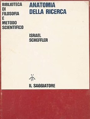 ANATOMIA DELLA RICERCA. Studi filosofici nella teoria della scienza