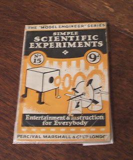 Simple Scientific Experiments - Entertainment & Instruction For Everybody