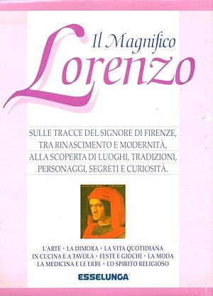 Bild des Verkufers fr Il Magnifico Lorenzo 8 voll zum Verkauf von Libreria della Spada online