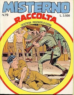 Imagen del vendedor de Mister No. Raccolta N. 79. I ricattatori - Prigioniero di guerra. Supplemento alla collana Mister No N. 239 - Aprile 1995 a la venta por Antikvariat Valentinska