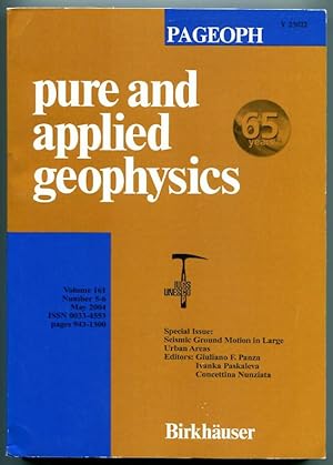 Pure and applied geophysics. Pageoph. Volume 161, Number 5-6, May 2004