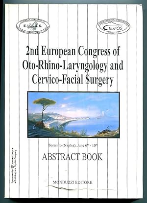 Seller image for 2nd European Congrss of Oto-Rhio-Laryngology and Cervoco-Facial Surgery. Abstract Book for sale by Antikvariat Valentinska