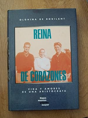 Imagen del vendedor de REINA DE CORAZONES. VIDA Y AMORES DE UNA ARISTCRATA a la venta por Itziar Arranz Libros & Dribaslibros