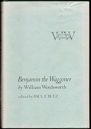 Image du vendeur pour Benjamin the Waggoner mis en vente par Kenneth Mallory Bookseller ABAA