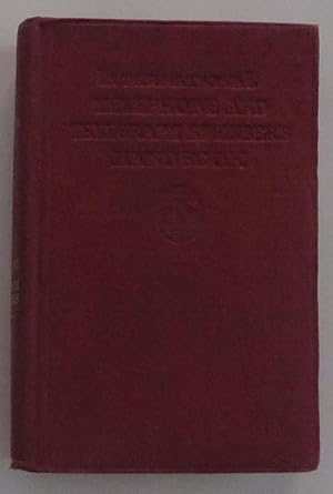 International Telephone and Telegraph Engineer's Handbook