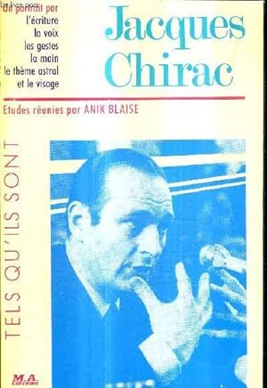 Image du vendeur pour JACQUES CHIRAC. mis en vente par Le-Livre