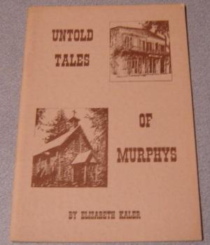 Image du vendeur pour Untold Tales Of Murphys mis en vente par Books of Paradise