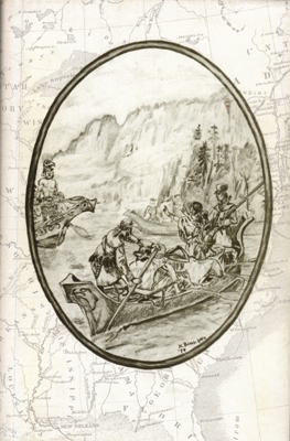 Tagebuch einer Entdeckungs - Reise durch Nord-America von der Mündung des Missuri an bis zum Einf...