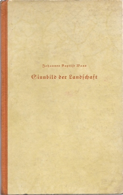 Seller image for Sinnbild der Landschaft for sale by PRIMOBUCH