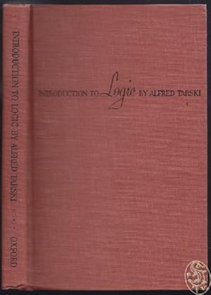 Image du vendeur pour Introduction to Logic and to the Methodology of Deductive Sciences. mis en vente par Antiquariat Burgverlag