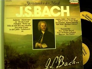 Sternstunden der Musik - J.S. Bach (Doppel - LP!), Peter Schreier, Siegfried Lorenz, Karl Suske u...