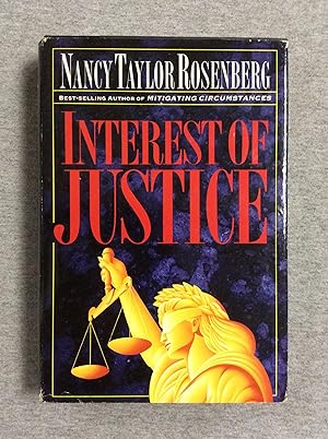 Image du vendeur pour Interest of Justice mis en vente par Book Nook