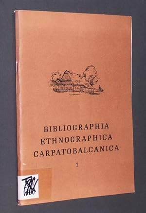 Imagen del vendedor de Bibliographia ethnographica Carpatobalcanica. Rd Vaclav Frolec - Jaromr Kubcek. (= Lidova Architektura, Svazek 1). a la venta por Antiquariat Kretzer