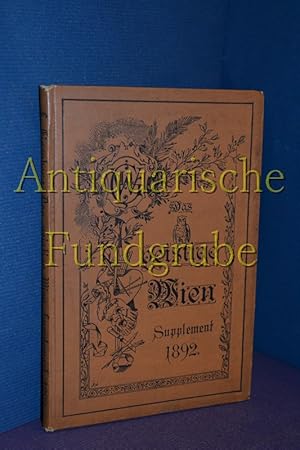 Bild des Verkufers fr Knstler- und Schriftsteller-Lexikon: Das geistige Wien. Vierter Jahrgang - Supplementband. Mitthelungen ber Wiener Architekten, Bildhauer, Bhnenknstler, Graphiker, Journalisten, Maler, Musiker und Schriftsteller. zum Verkauf von Antiquarische Fundgrube e.U.