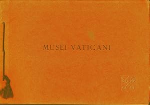 Seller image for Musei Vaticani (71 Illustrazioni in 60 Tavole) for sale by Diatrope Books