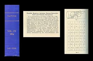 Possible Relation Between Deoxyribonucleic Acid and Protein Structures, WITH Huxley, H.; Hanson, ...