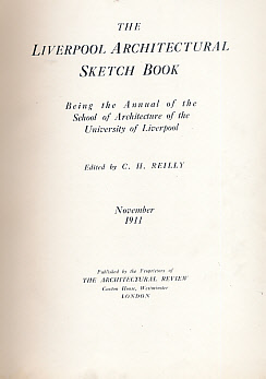 Immagine del venditore per The Liverpool Architectural Sketch Book. Being the Annual of the School of Architecture of the University of Liverpool. Volume II venduto da Barter Books Ltd