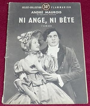 Seller image for NI ANGE, NI BTE - Roman for sale by LE BOUQUINISTE