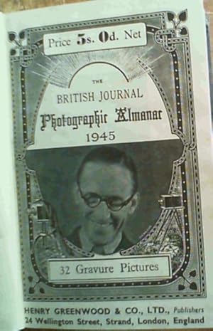 Seller image for The British Journal Photographic Almanac and Photographer's Daily Companion 1945 for sale by Chapter 1