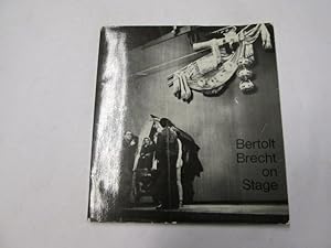 Imagen del vendedor de Bertolt Brecht on Stage a la venta por Goldstone Rare Books