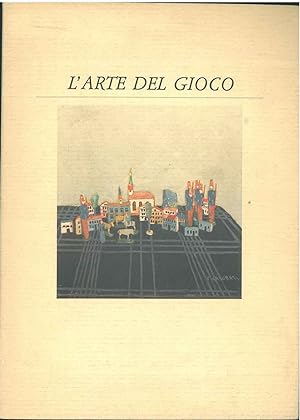 L' arte del gioco. Catalogo mostra, Roma, Studio Sotis, 1972