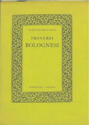 Proverbi bolognesi