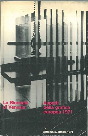 Aspetti della grafica europea 1971