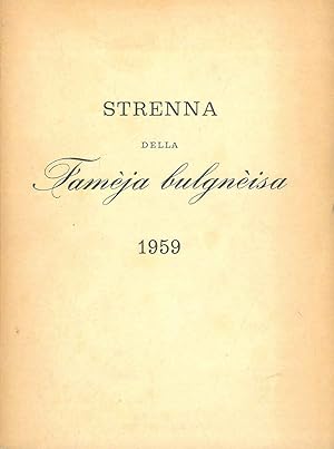 Strenna della Famèja bulgnèisa 1959
