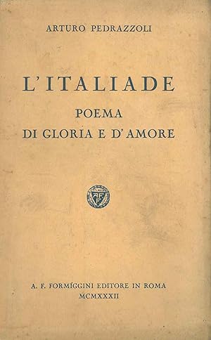 L' Italiade. Poema di gloria e d'amore
