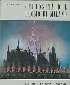 Bild des Verkufers fr Curiosit del duomo di Milano zum Verkauf von Studio Bibliografico Orfeo (ALAI - ILAB)